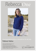 Anleitung - Pullover Halma | rebecca - online.de