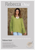 Anleitung - Pullover Hush | rebecca - online.de