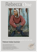 Anleitung - Pullover Indian Summer | rebecca - online.de
