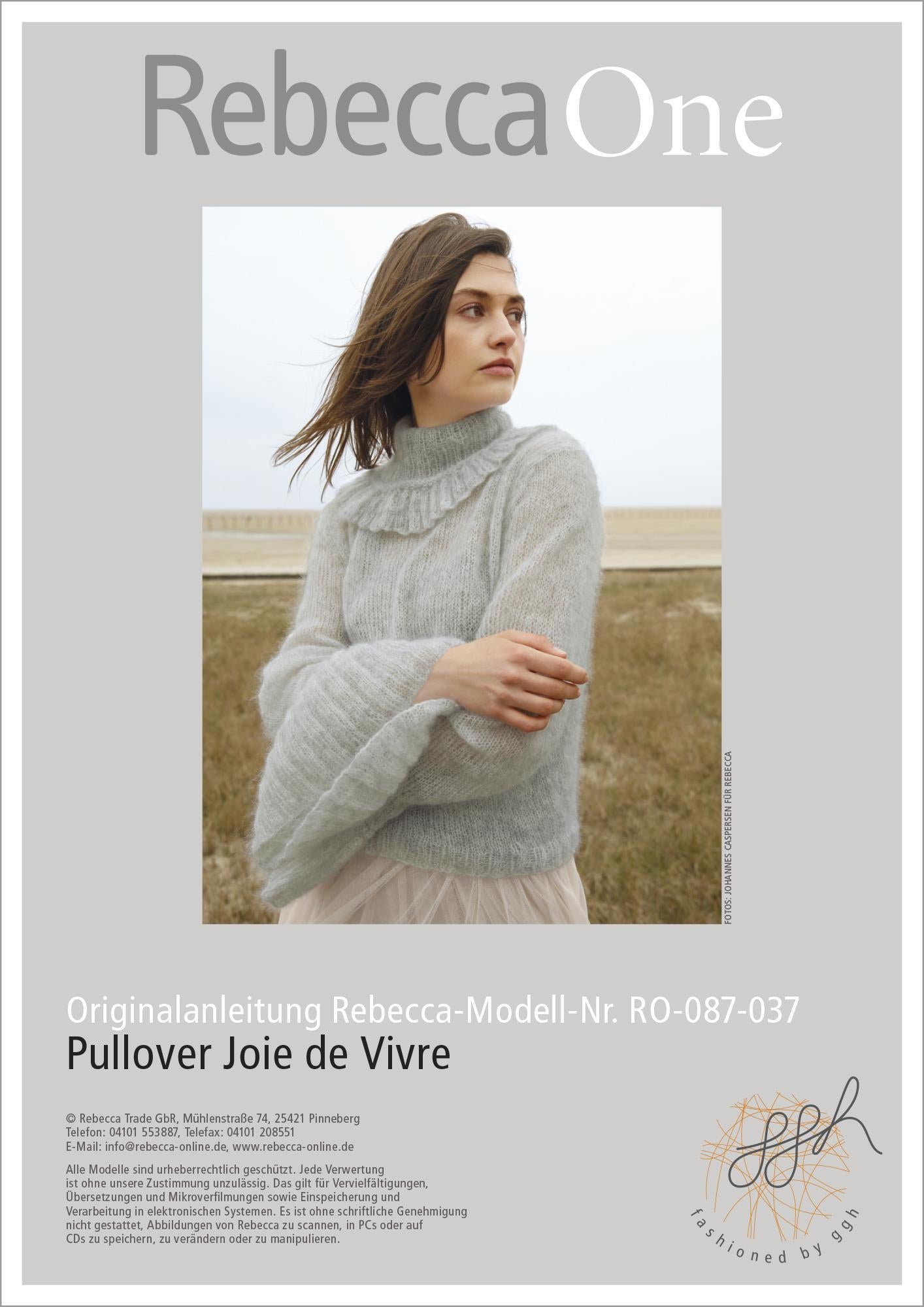 Anleitung - Pullover Joie de Vivre - Rebecca - Online.de