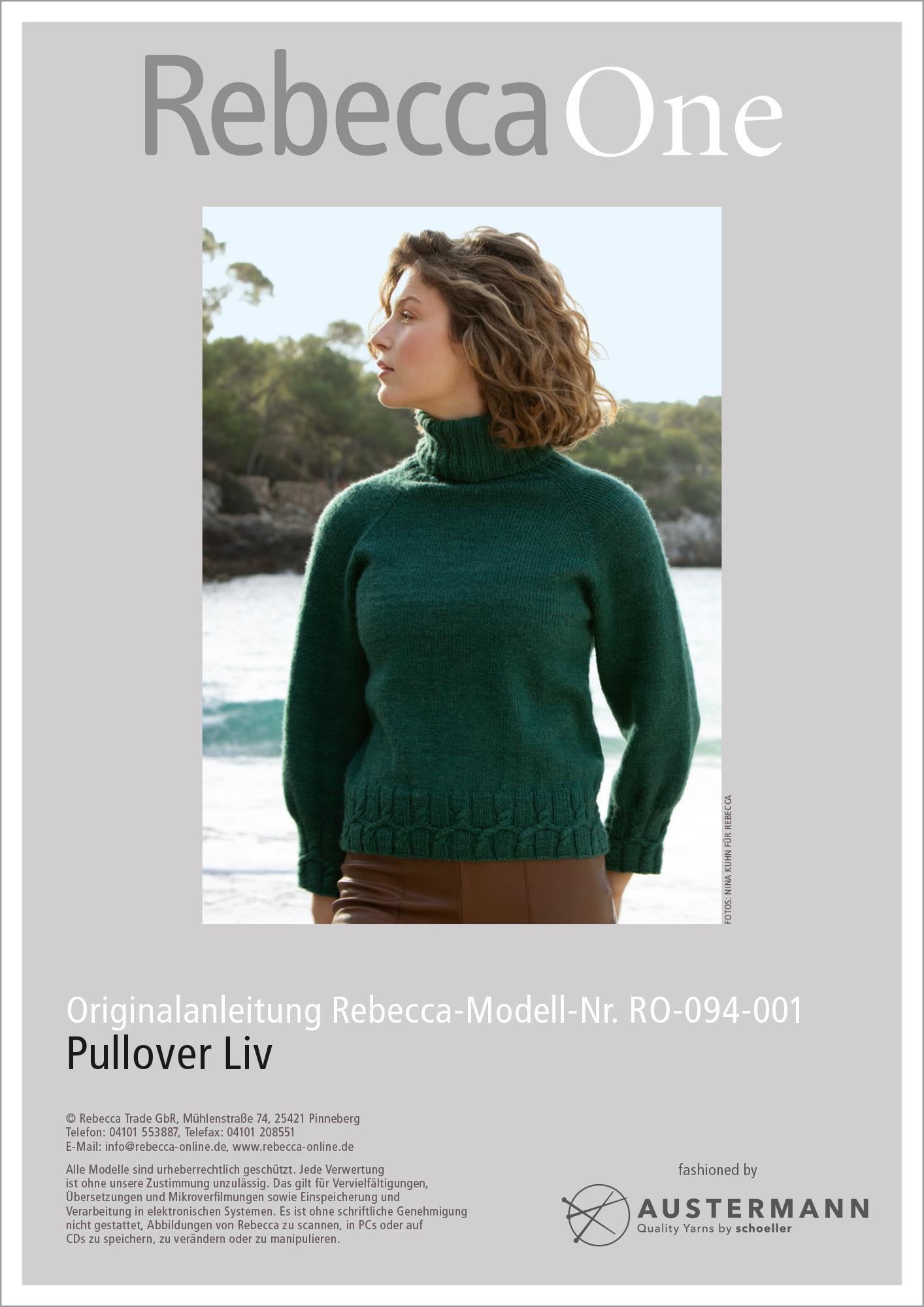Anleitung - Pullover Liv - Rebecca - Online.de
