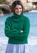 Anleitung - Pullover Merida | rebecca - online.de