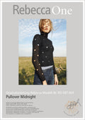 Anleitung - Pullover Midnight | rebecca - online.de