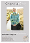 Anleitung - Pullover mit Rundpasse | rebecca - online.de