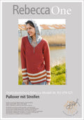 Anleitung - Pullover mit Streifen | rebecca - online.de