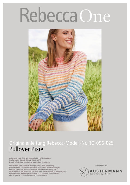 Anleitung - Pullover Pixie | rebecca - online.de