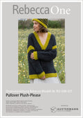 Anleitung - Pullover Plush - Please - Rebecca - Online.de