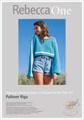 Anleitung - Pullover Riga | rebecca - online.de