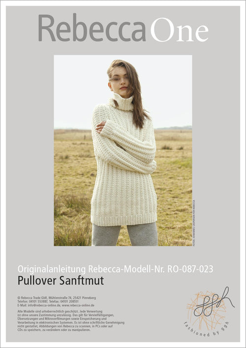 Anleitung - Pullover Sanftmut | rebecca - online.de