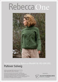 Anleitung - Pullover Solveig | rebecca - online.de