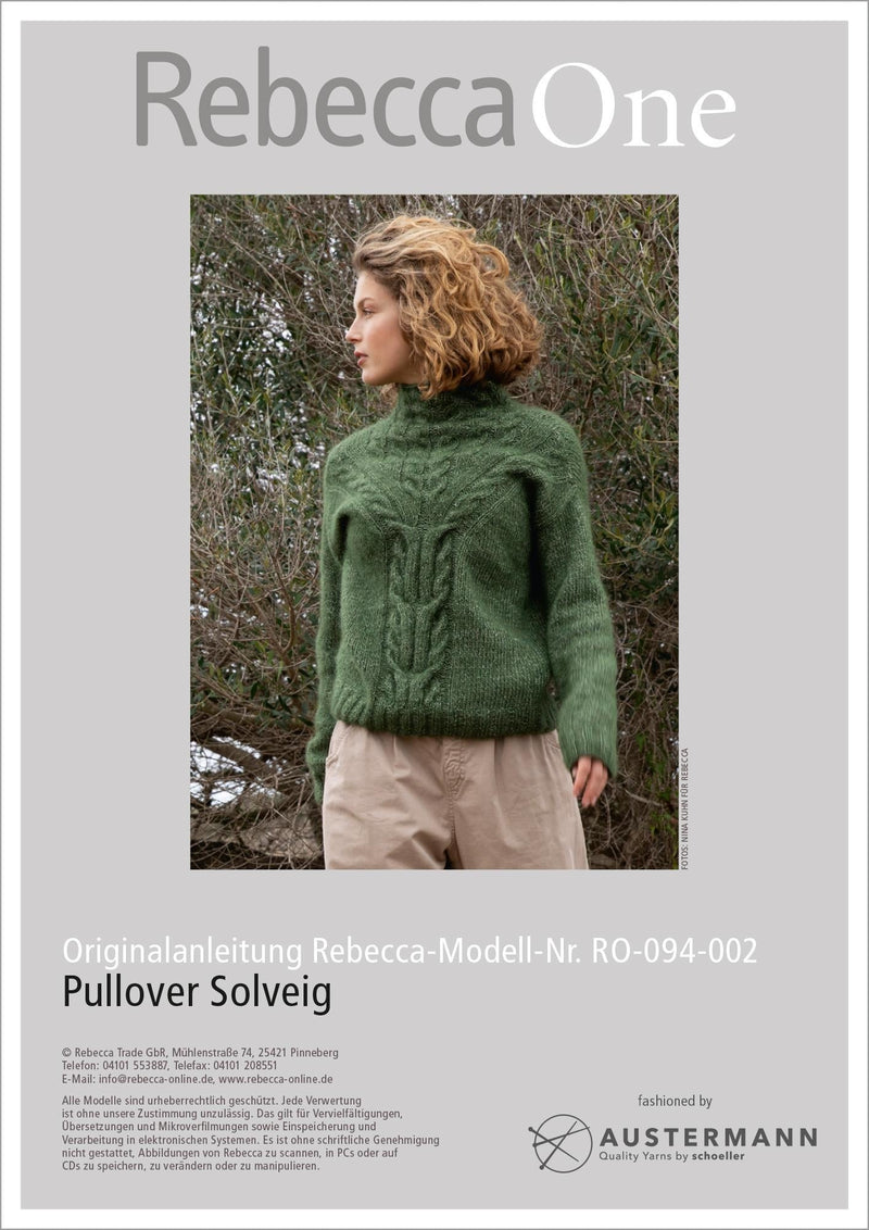 Instructions - Solveig Sweater