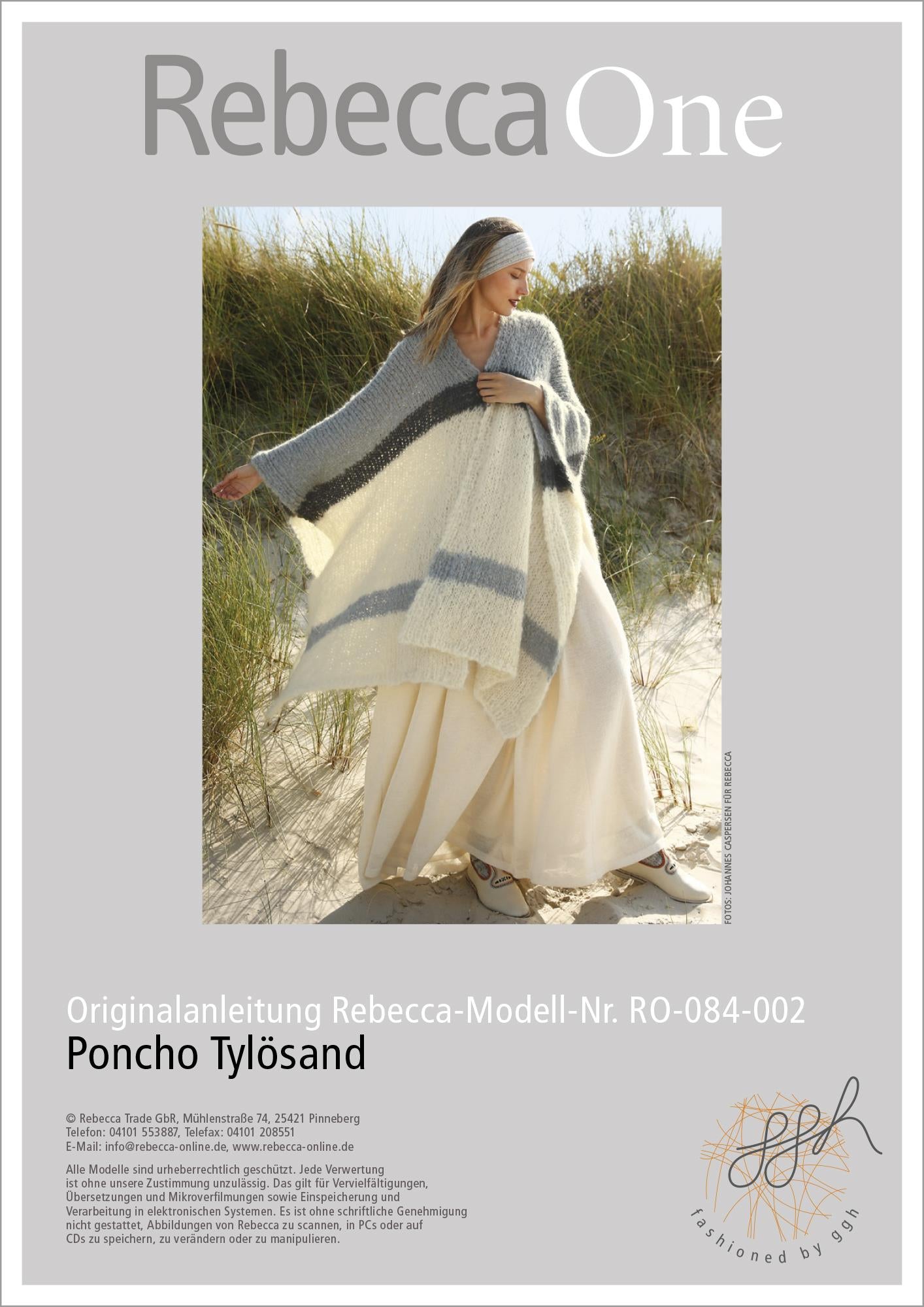 Anleitung - Pullover Tylösand - Rebecca - Online.de