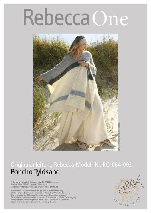 Anleitung - Pullover Tylösand | rebecca - online.de