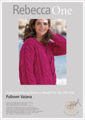 Anleitung - Pullover Vainana | rebecca - online.de