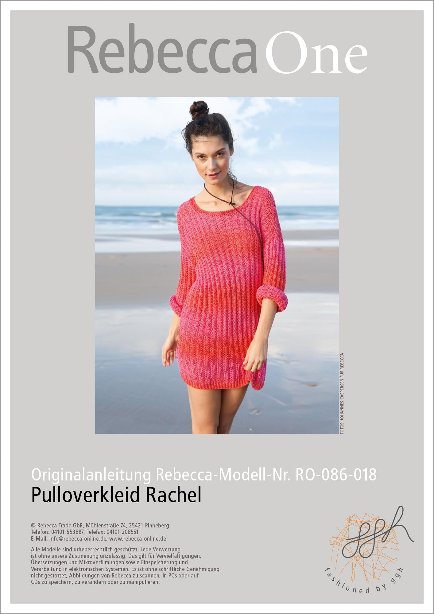 Anleitung: Pulloverkleid Rachel - Rebecca - Online.de