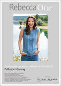 Anleitung - Pullunder Galway | rebecca - online.de