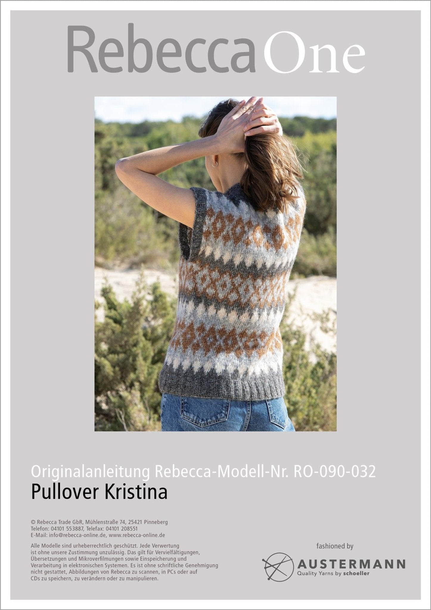Anleitung - Pullunder Kristina - Rebecca - Online.de