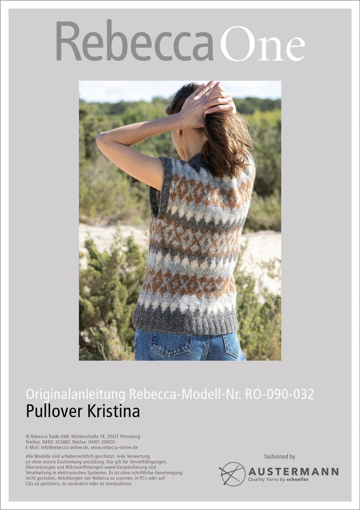 Instructions - Kristina pullover 
