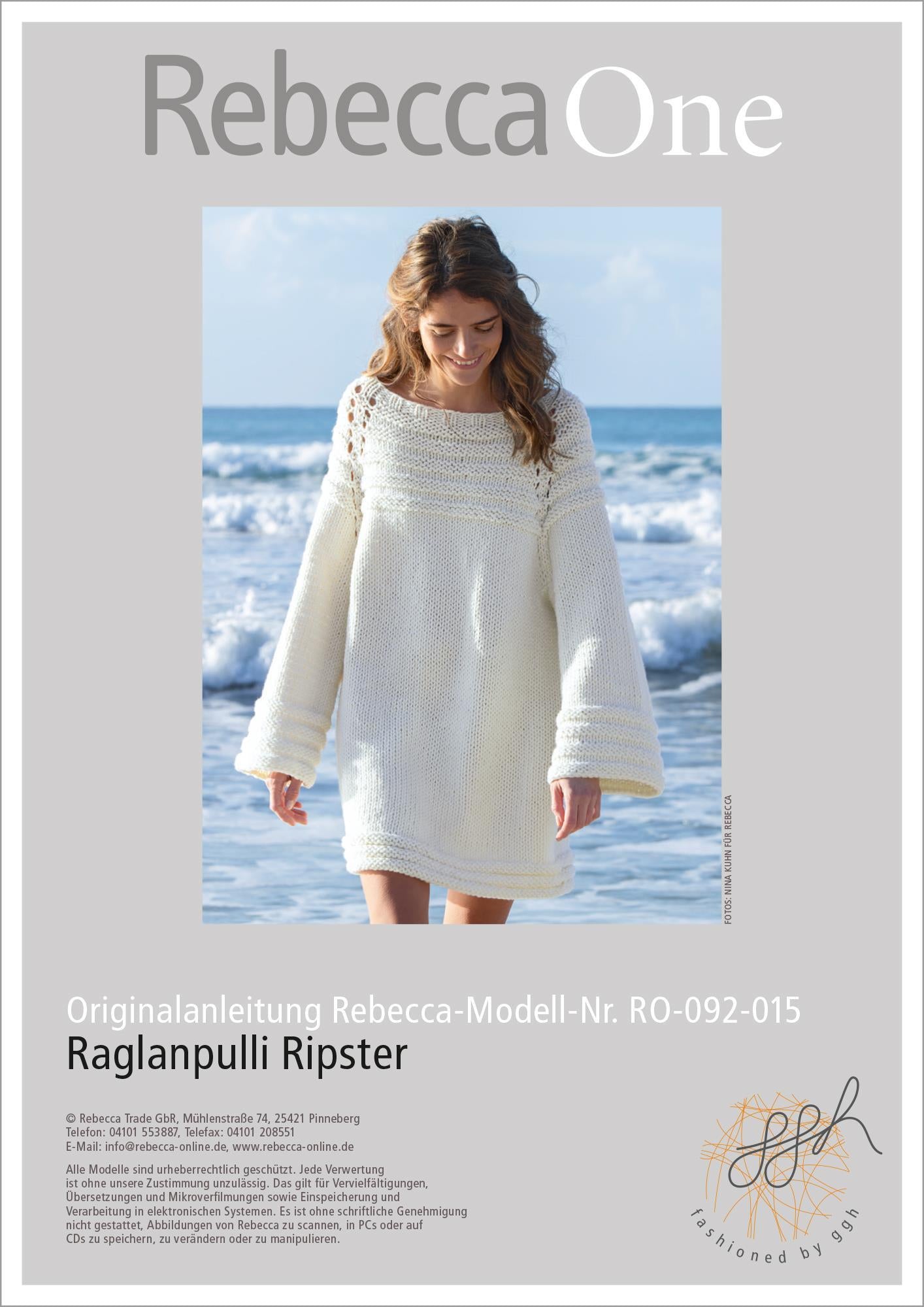 Anleitung - Raglanpulli Ripster - Rebecca - Online.de