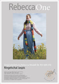 Anleitung - Ringelschal Jaspis | rebecca - online.de
