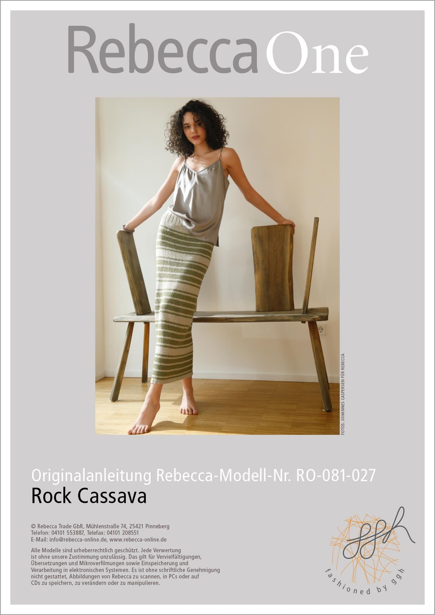 Anleitung - Rock Cassava - Rebecca - Online.de