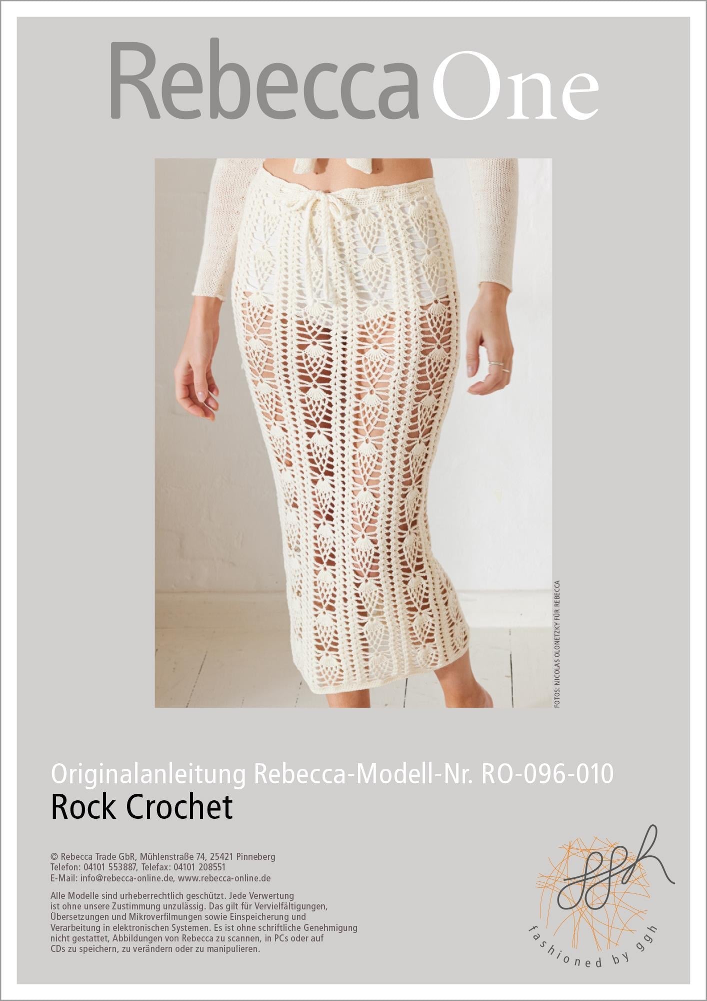 Anleitung - Rock Crochet - Rebecca - Online.de