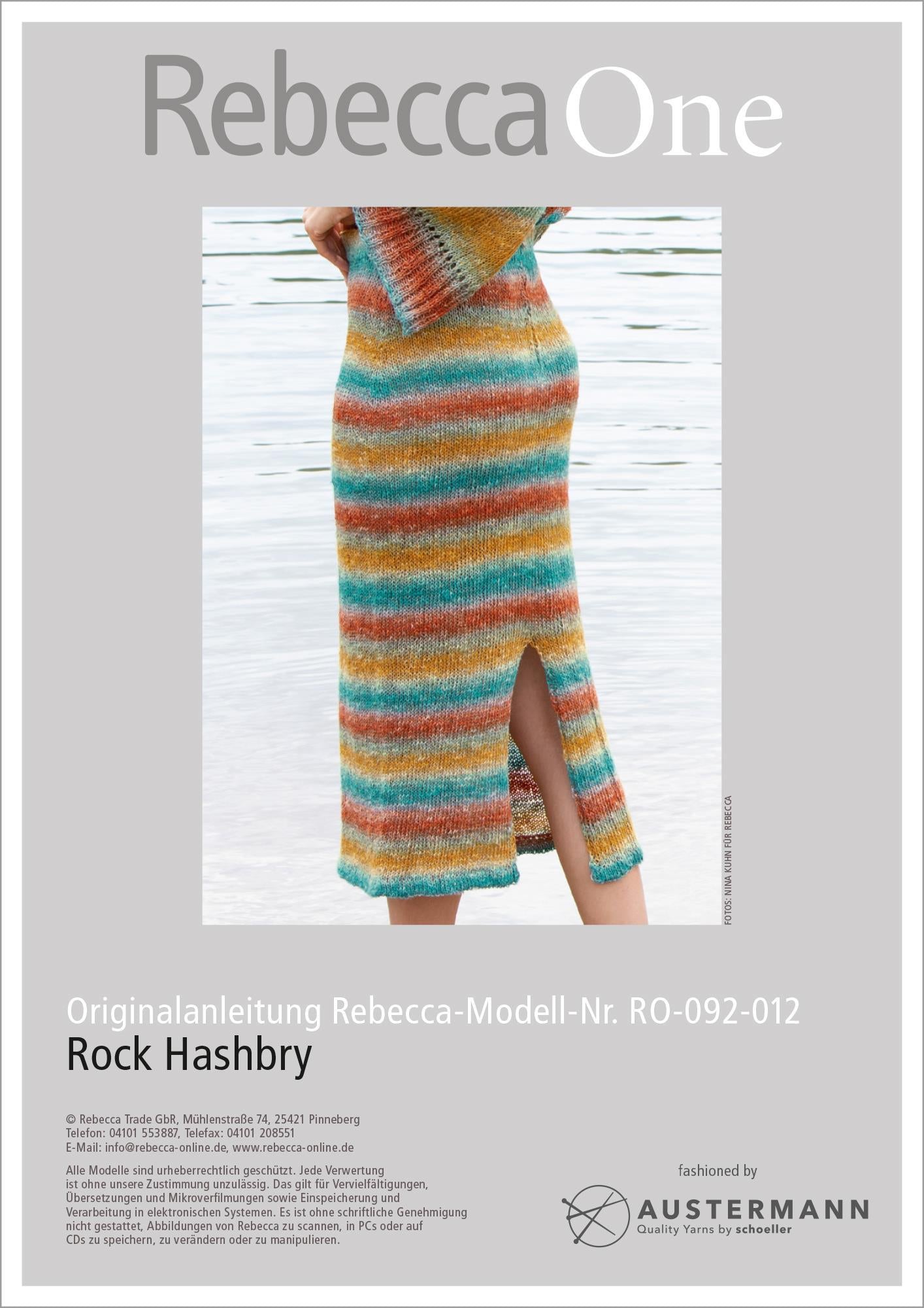 Anleitung - Rock Hashbry - Rebecca - Online.de