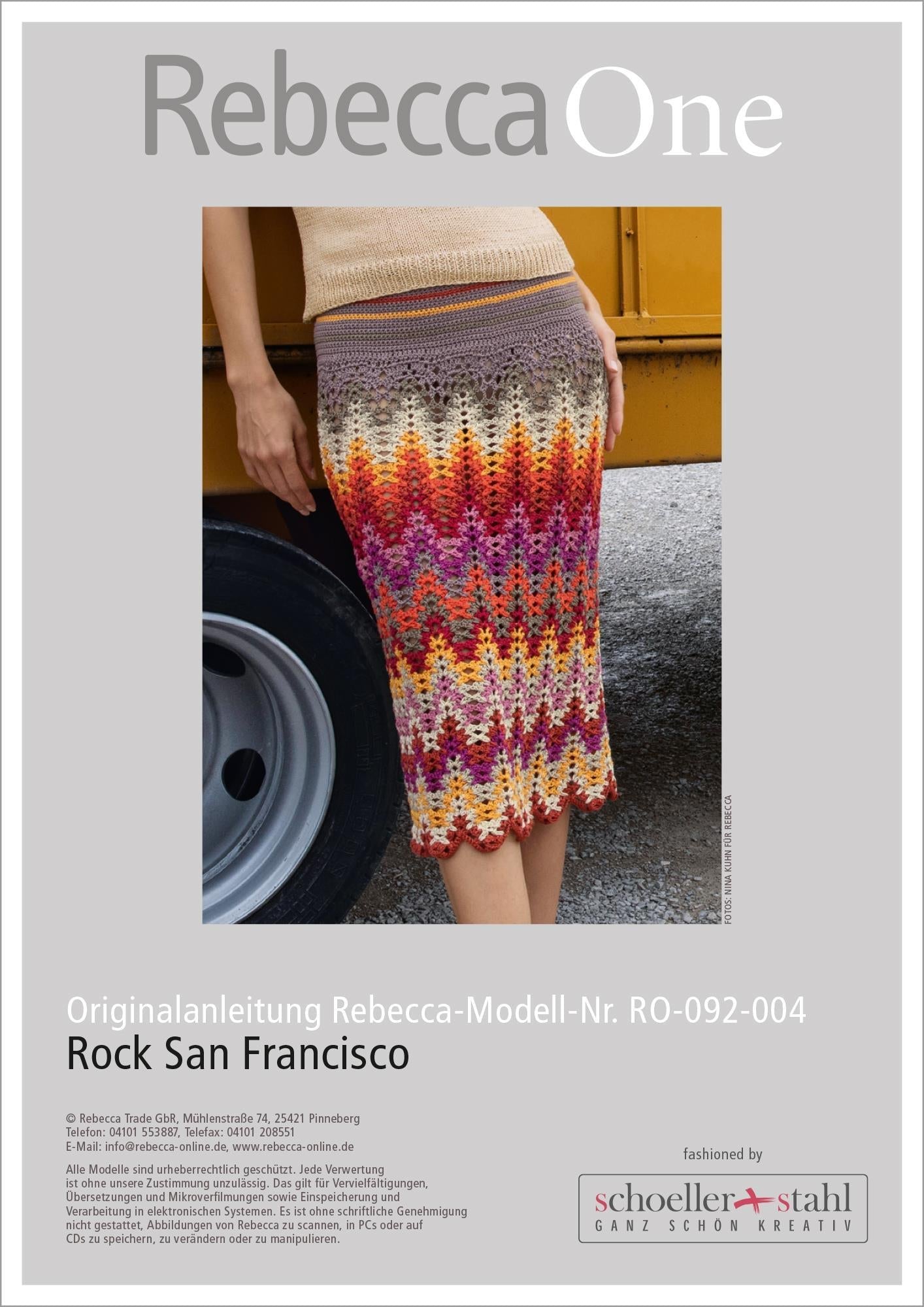 Anleitung - Rock San Francisco - Rebecca - Online.de