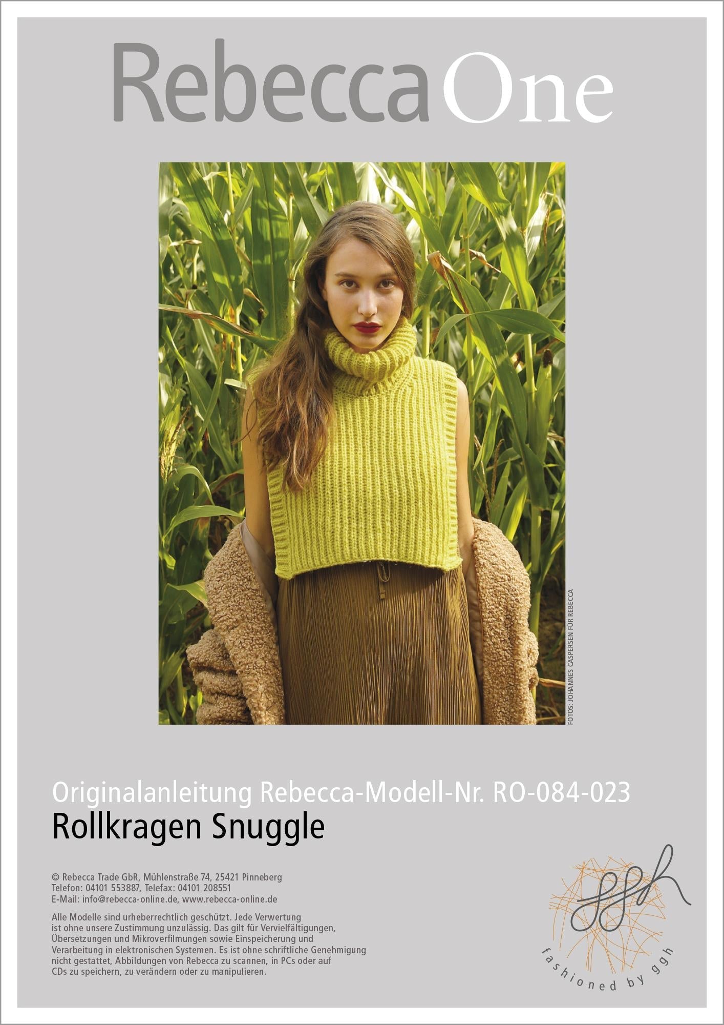Anleitung - Rollkgragen Snuggle - Rebecca - Online.de