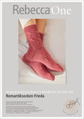 Anleitung - Romantiksocken Frieda | rebecca - online.de