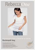 Anleitung - Rüschenpulli Yang | rebecca - online.de