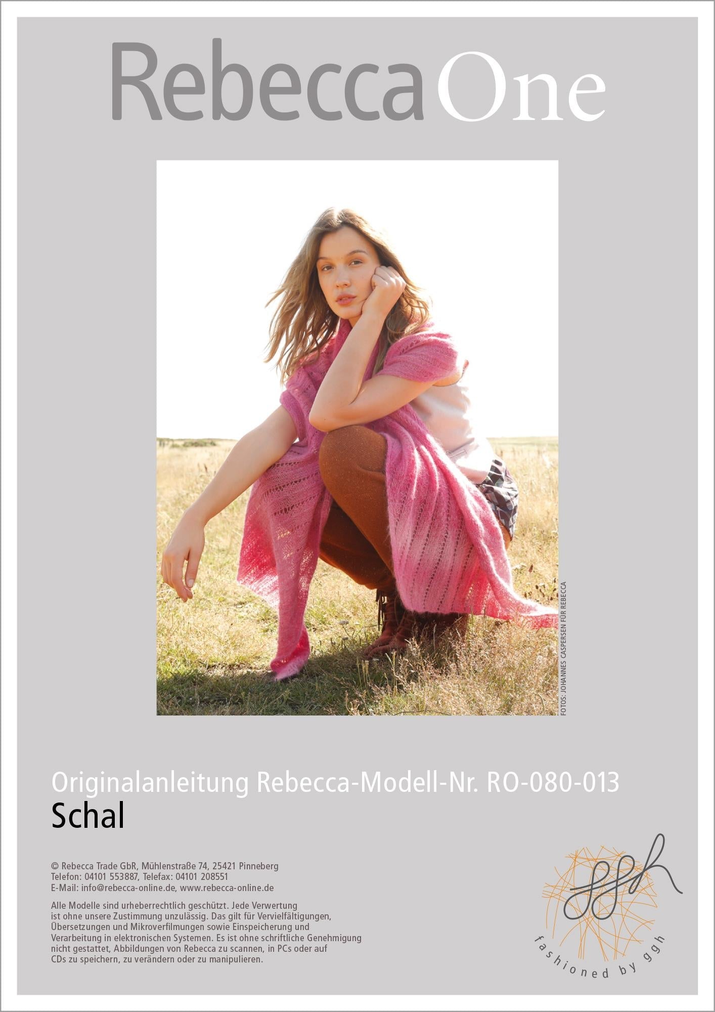 Anleitung - Schal - Rebecca - Online.de