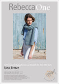 Anleitung - Schal Breeze | rebecca - online.de