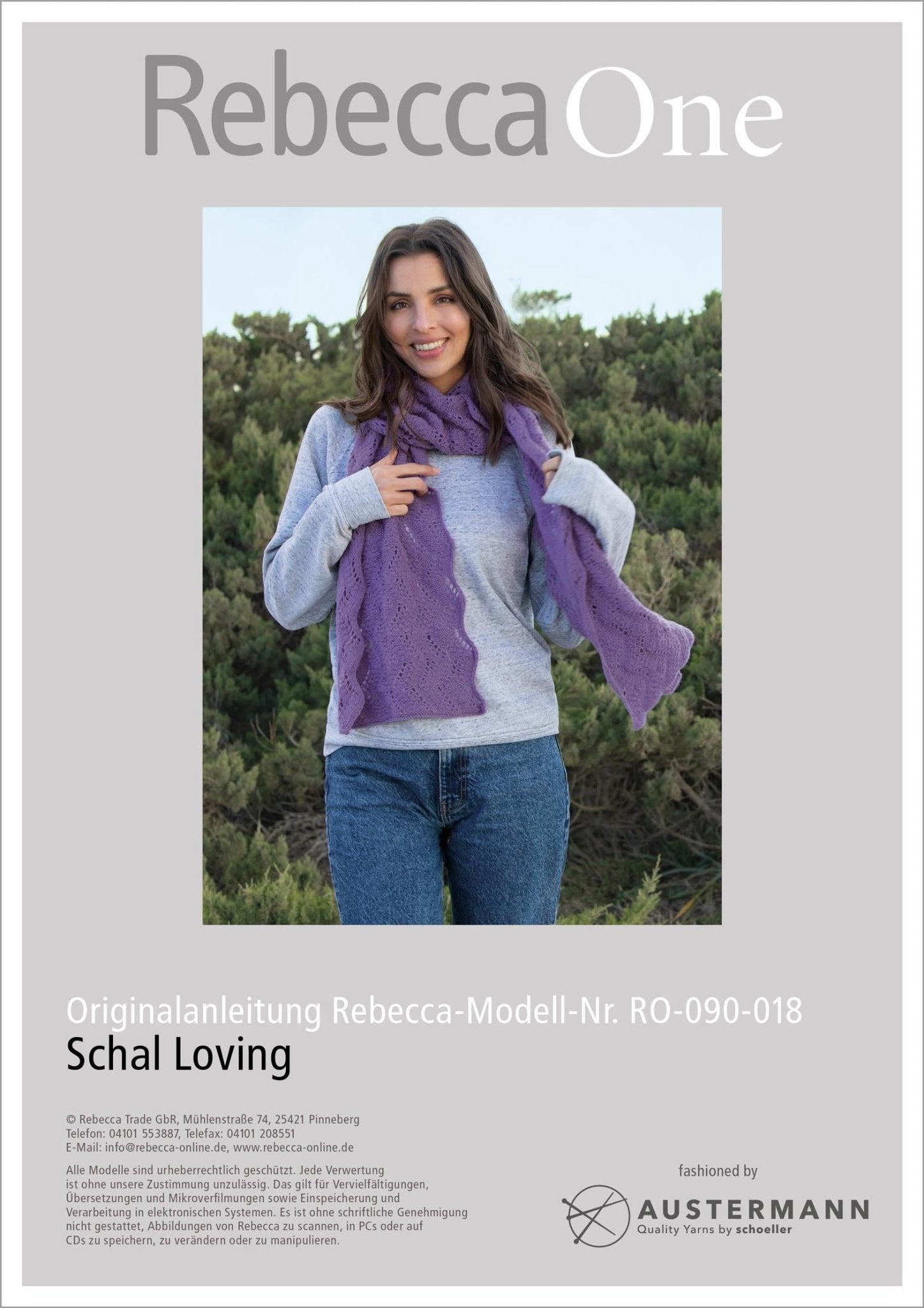 Anleitung - Schal Loving - Rebecca - Online.de