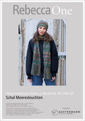 Anleitung - Schal Meeresleuchten | rebecca - online.de