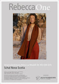 Anleitung - Schal Nova Scotia - Rebecca - Online.de