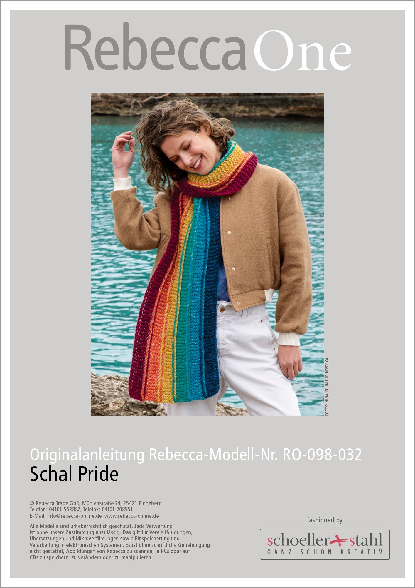 Anleitung - Schal Pride - Rebecca - Online.de