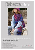 Anleitung - Schal Rocky Mountains | rebecca - online.de