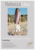 Anleitung - Schal Rosy | rebecca - online.de