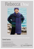 Anleitung - Schal Sanna - Rebecca - Online.de