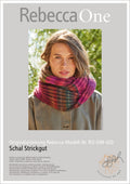 Anleitung - Schal Strickgut - Rebecca - Online.de