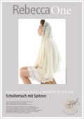 Anleitung - Schultertuch mit Spitzen | rebecca - online.de
