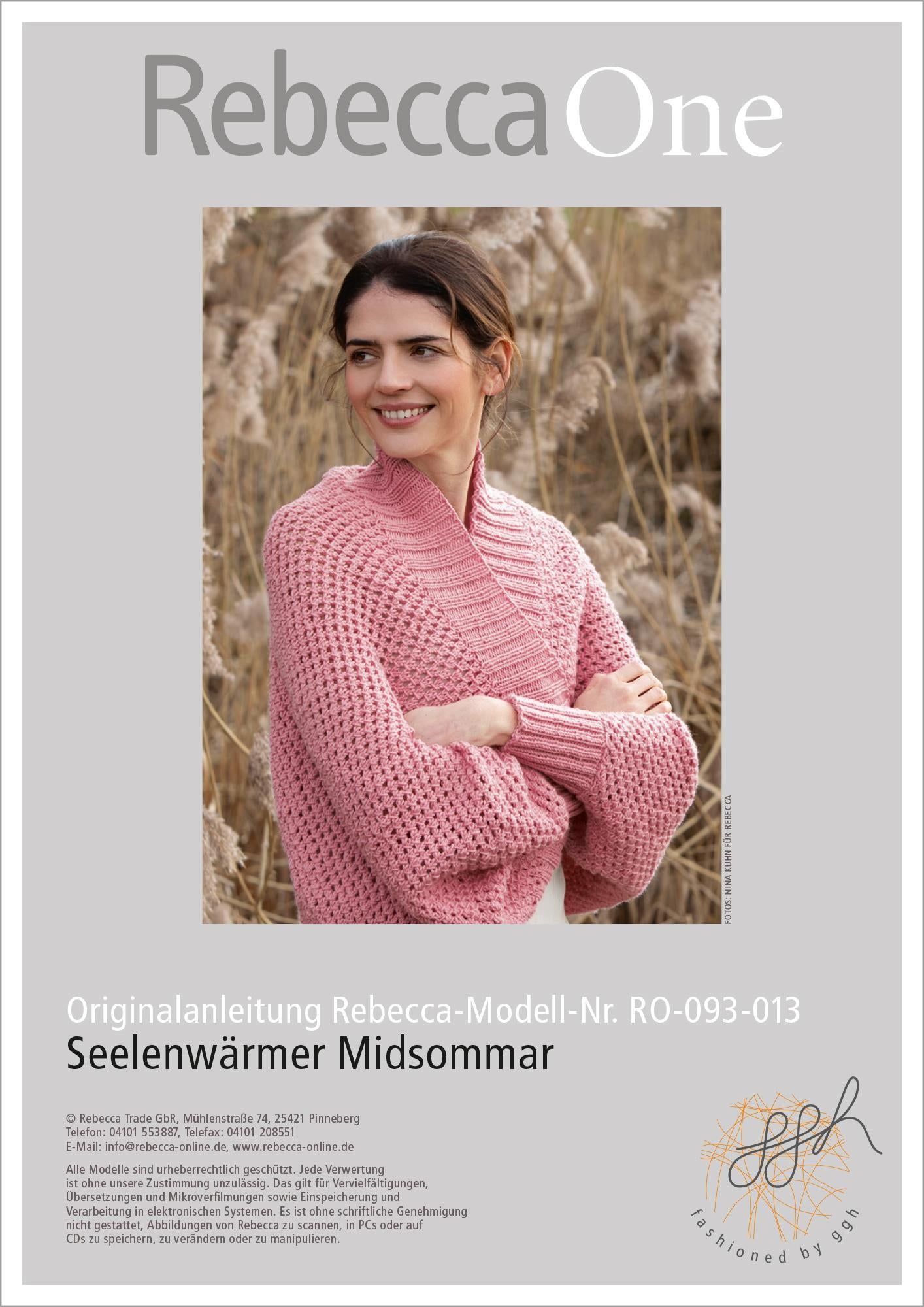 Anleitung - Seelenwärmer Midsommar - Rebecca - Online.de