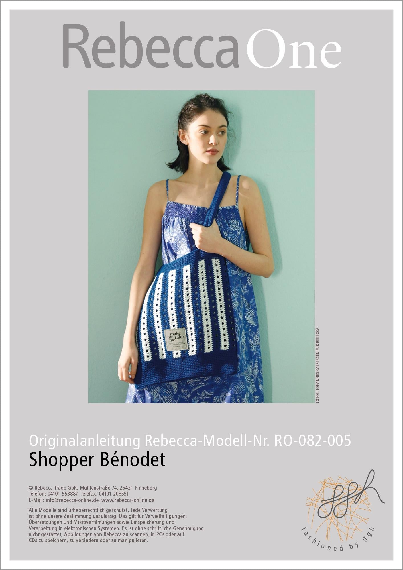 Anleitung - Shopper Bénodet - Rebecca - Online.de