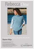 Anleitung - Slipover Maja | rebecca - online.de