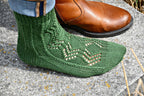 Anleitung - Socken "Ivette" - Rebecca - Online.de