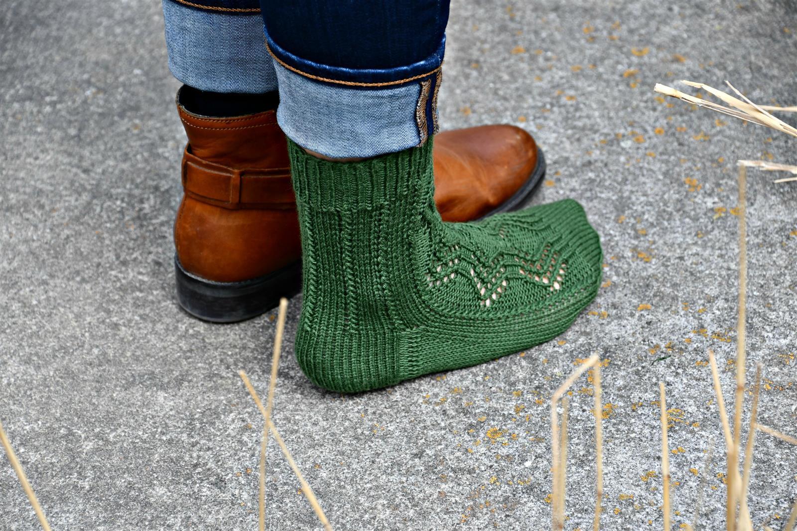 Anleitung - Socken "Ivette" - Rebecca - Online.de