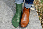 Anleitung - Socken "Ivette" - Rebecca - Online.de