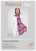 Anleitung - Sommerschal Hortense | rebecca - online.de