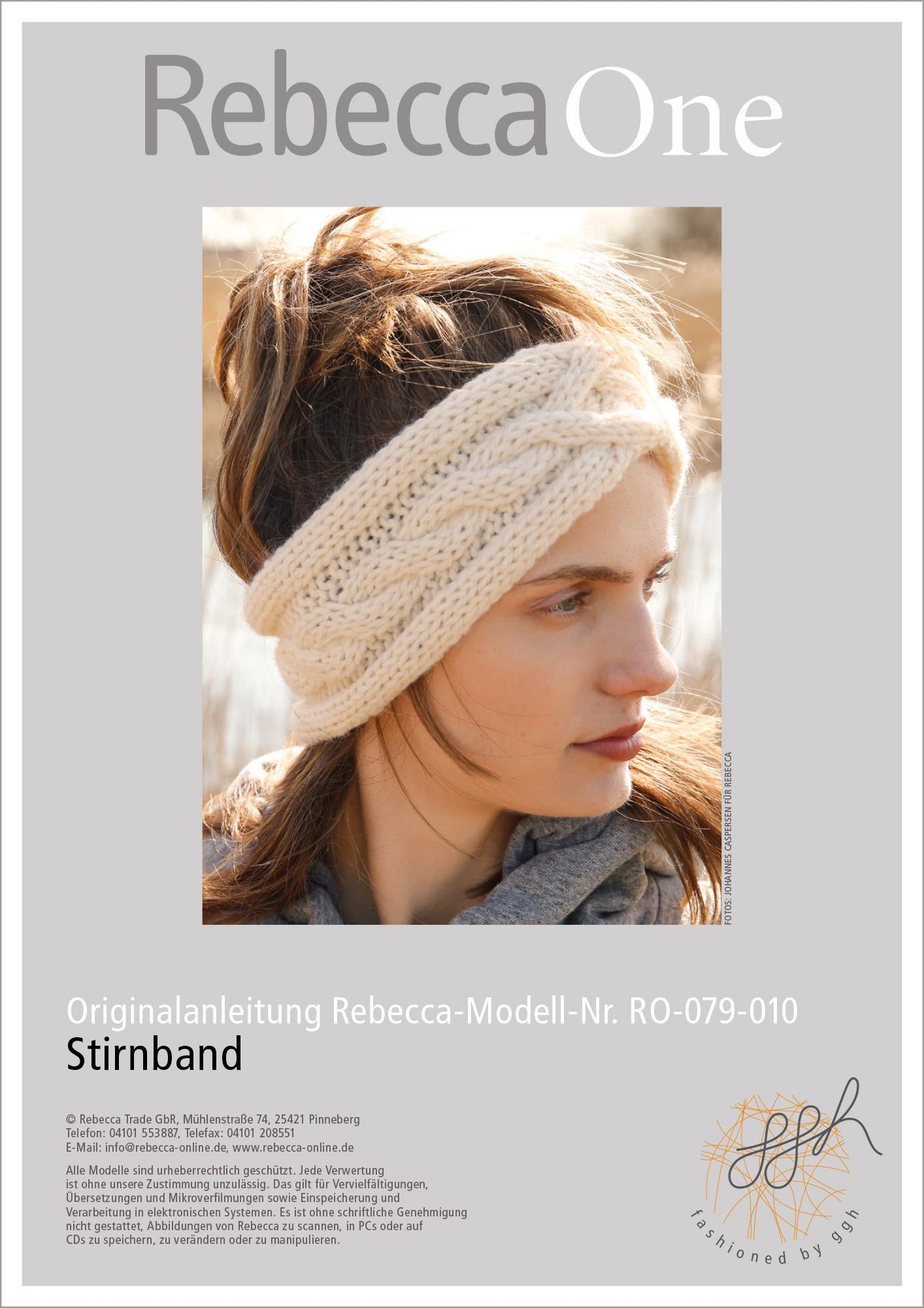 Anleitung - Stirnband - Rebecca - Online.de